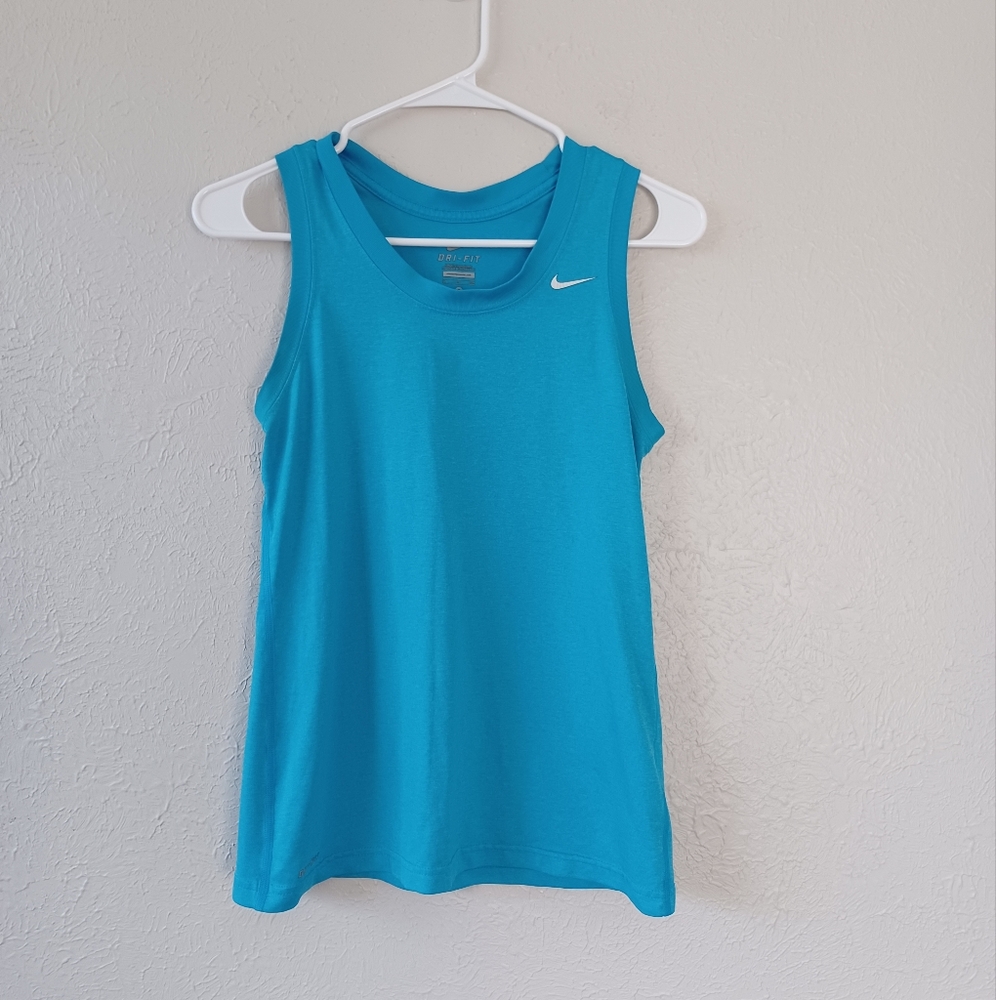 Nike Blue Tank Top